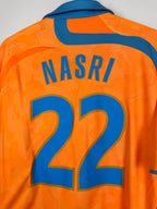 MAILLOT DE FOOTBALL OLYMPIQUE DE MARSEILLE 2007/2008 THIRD - SAMIR NASRI #22 (L)