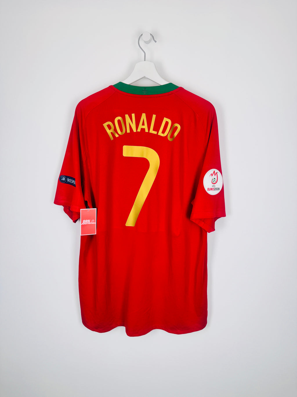 PSG FOOTBALL JERSEY 1997/1998 HOME - NGOTTY #4 (S)
