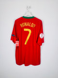 PSG FOOTBALL JERSEY 1997/1998 HOME - NGOTTY #4 (S)