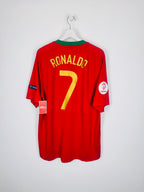 PSG FOOTBALL JERSEY 1997/1998 HOME - NGOTTY #4 (S)