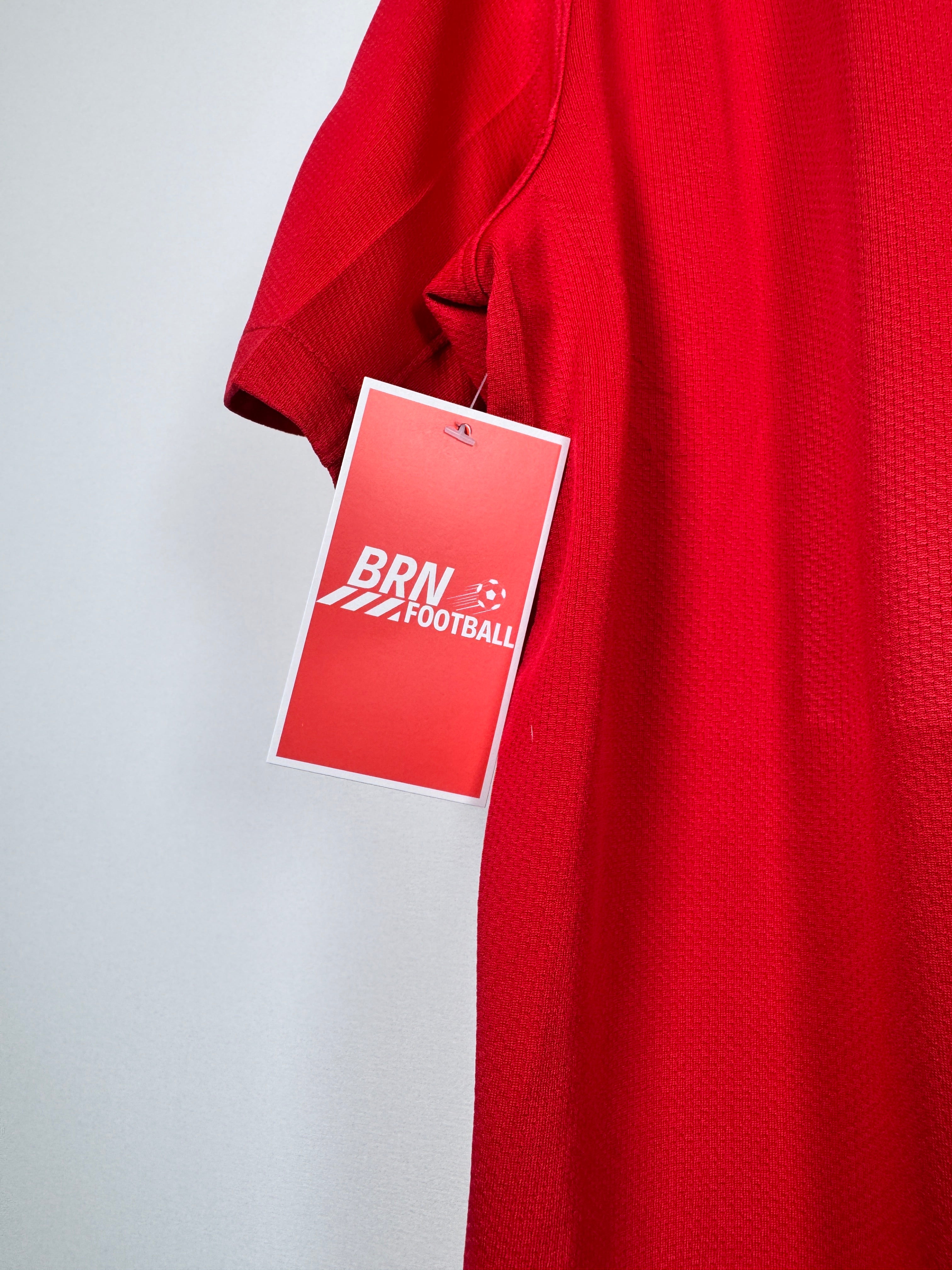 PSG FOOTBALL JERSEY 1997/1998 HOME - NGOTTY #4 (S)