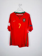 PSG FOOTBALL JERSEY 1997/1998 HOME - NGOTTY #4 (S)