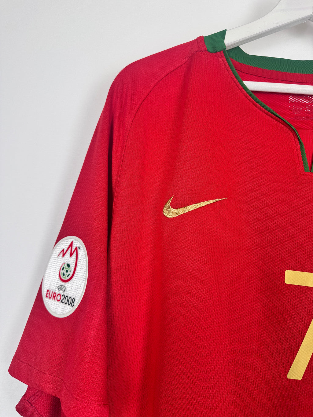 PSG FOOTBALL JERSEY 1997/1998 HOME - NGOTTY #4 (S)