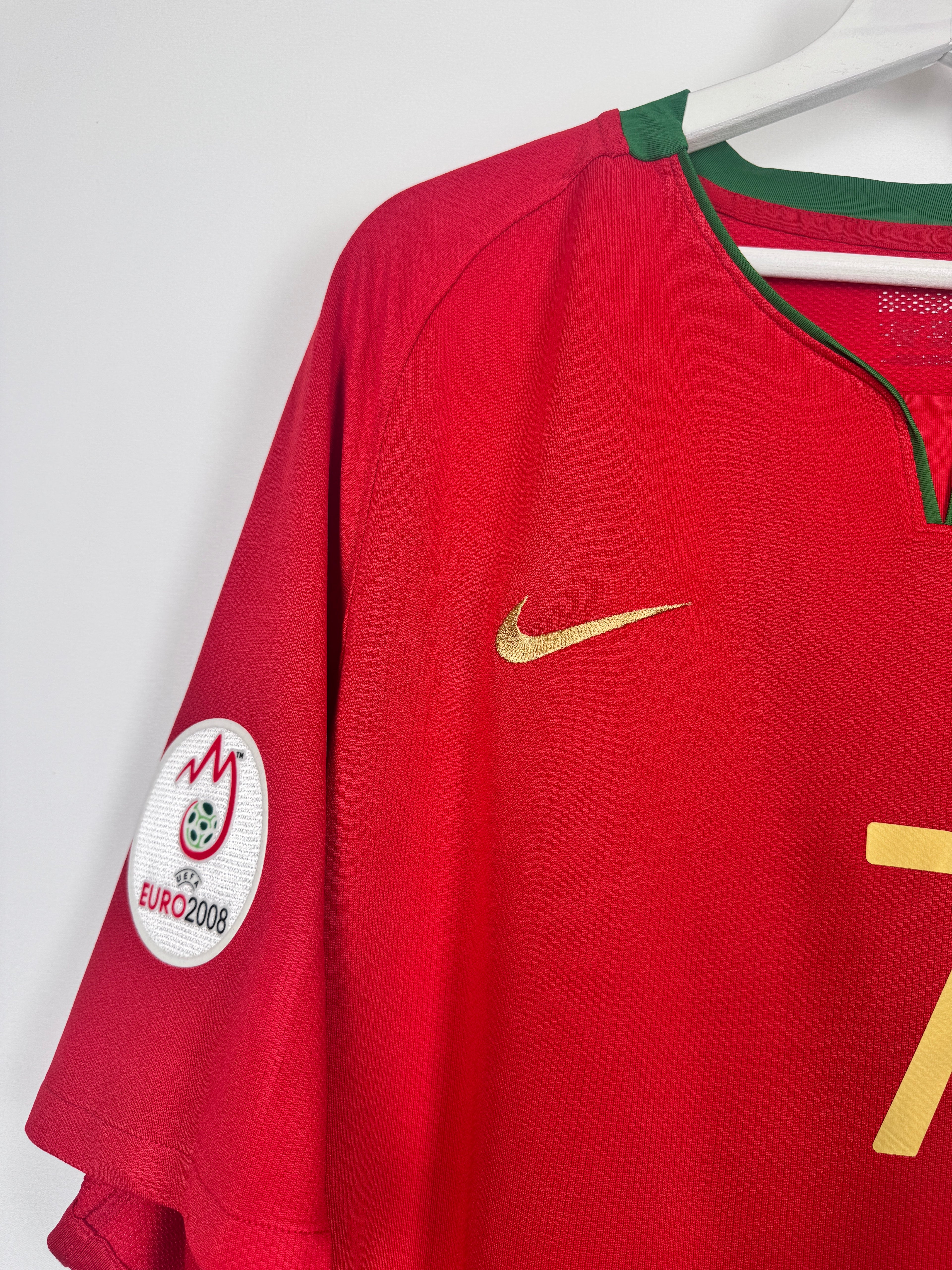 PSG FOOTBALL JERSEY 1997/1998 HOME - NGOTTY #4 (S)