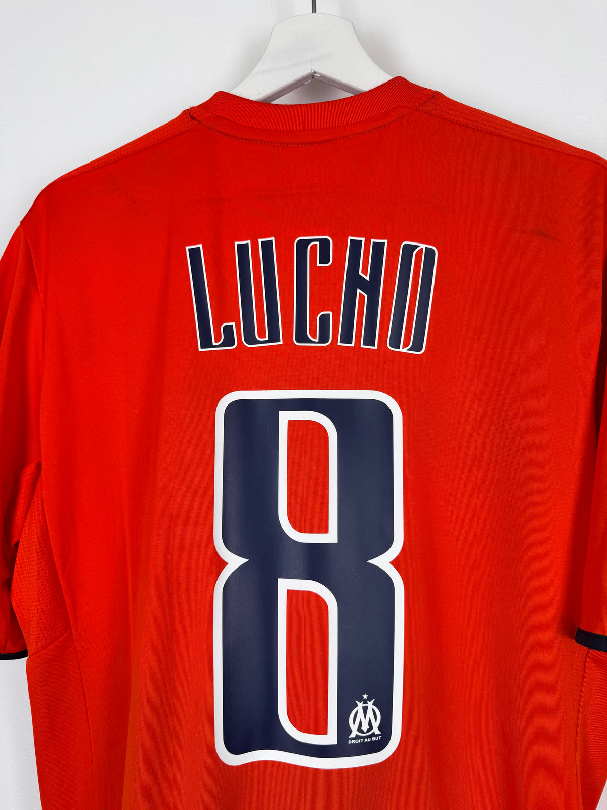 MAILLOT DE FOOTBALL OLYMPIQUE DE MARSEILLE 2011/2012 THIRD - LUCHO #8 (L)
