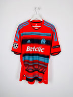MAILLOT DE FOOTBALL OLYMPIQUE DE MARSEILLE 2011/2012 THIRD - LUCHO #8 (L)