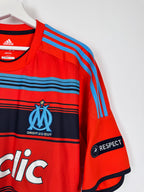 MAILLOT DE FOOTBALL OLYMPIQUE DE MARSEILLE 2011/2012 THIRD - LUCHO #8 (L)
