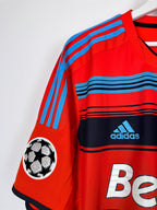 MAILLOT DE FOOTBALL OLYMPIQUE DE MARSEILLE 2011/2012 THIRD - LUCHO #8 (L)