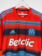 MAILLOT DE FOOTBALL OLYMPIQUE DE MARSEILLE 2011/2012 THIRD - LUCHO #8 (L)
