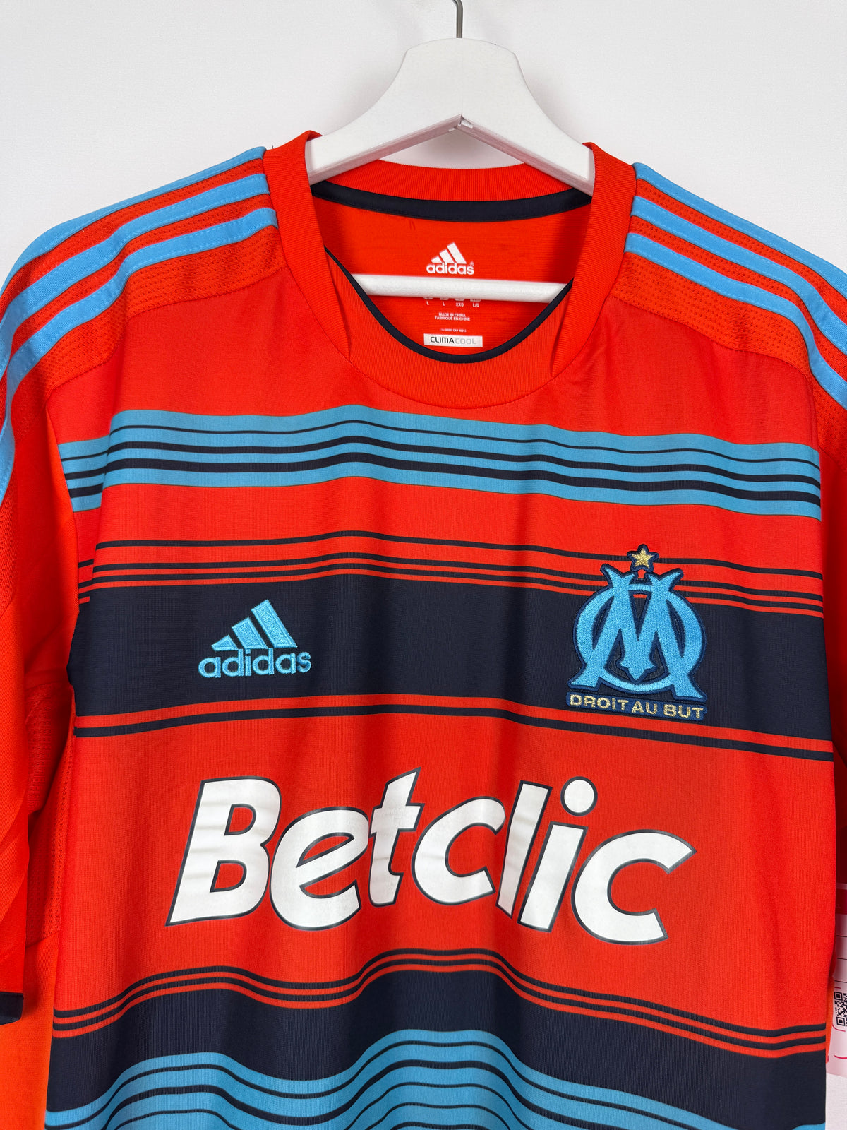 MAILLOT DE FOOTBALL OLYMPIQUE DE MARSEILLE 2011/2012 THIRD - LUCHO #8 (L)