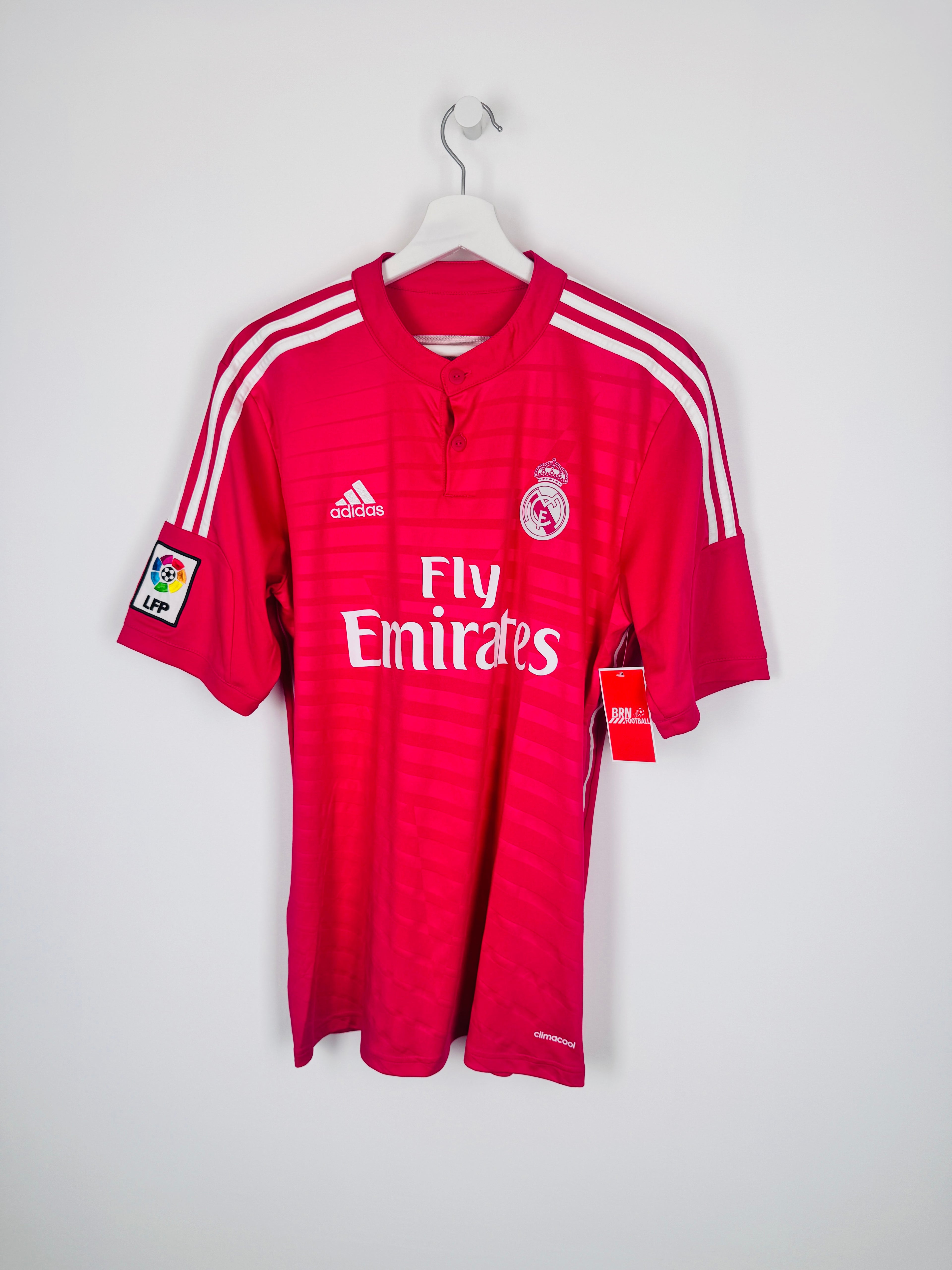 MAILLOT DE FOOTBALL REAL MADRID 2014/2015 EXTÉRIEUR - CRISTIANO RONALDO #7 (M)