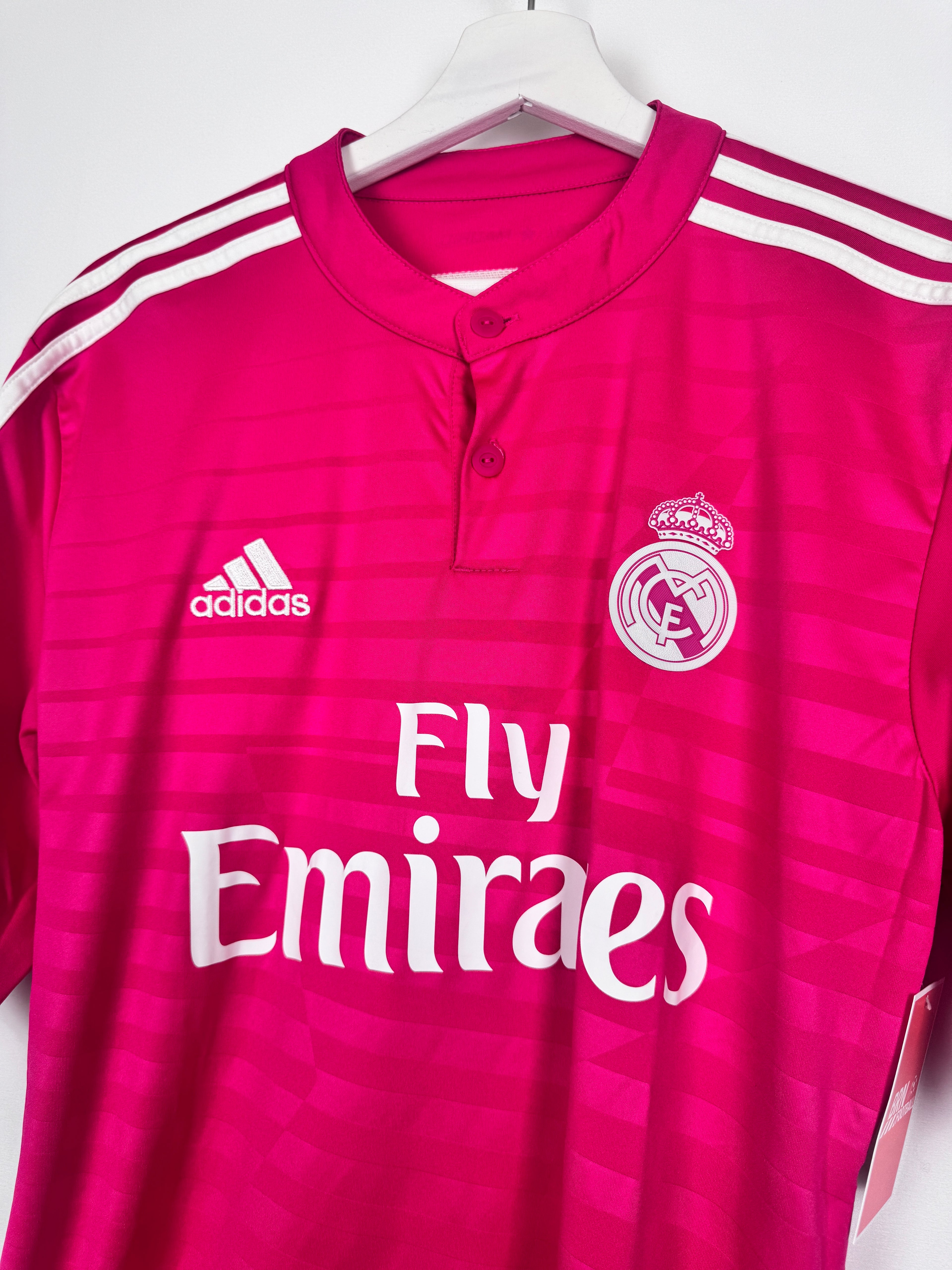 MAILLOT DE FOOTBALL REAL MADRID 2014/2015 EXTÉRIEUR - CRISTIANO RONALDO #7 (M)