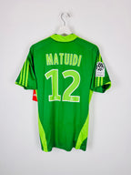 MAILLOT DE FOOTBALL SAINT-ÉTIENNE 2008/2009 DOMICILE - BLAISE MATUIDI #12 (S)