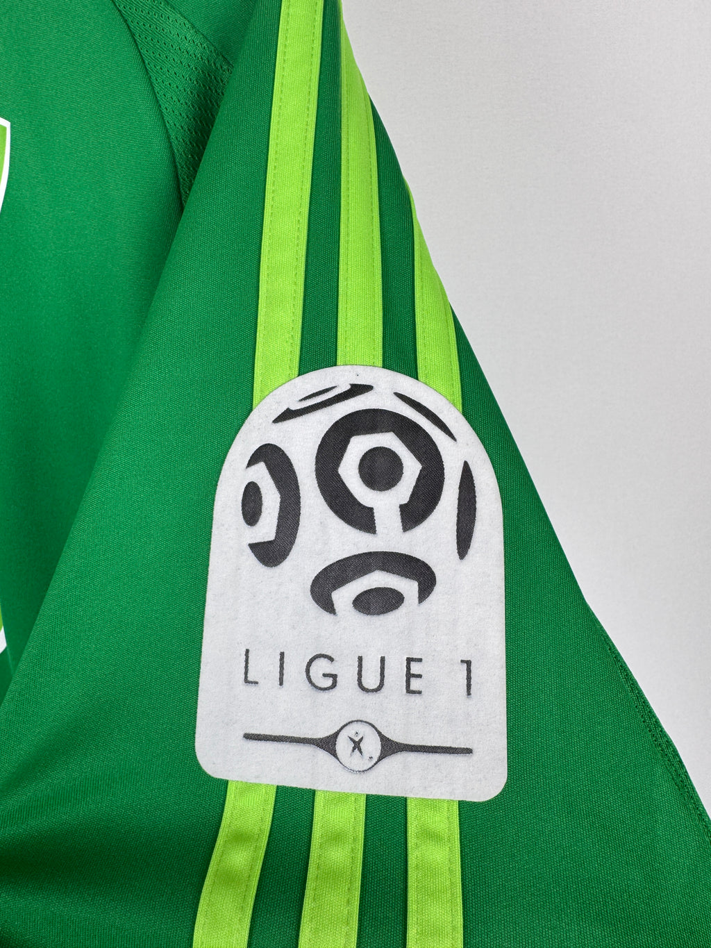 MAILLOT DE FOOTBALL SAINT-ÉTIENNE 2008/2009 DOMICILE - BLAISE MATUIDI #12 (S)