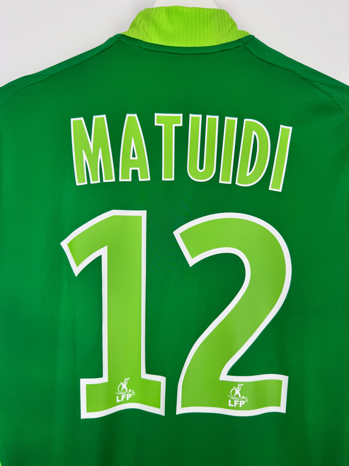 MAILLOT DE FOOTBALL SAINT-ÉTIENNE 2008/2009 DOMICILE - BLAISE MATUIDI #12 (S)