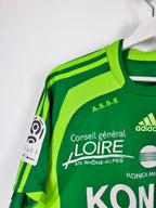 MAILLOT DE FOOTBALL SAINT-ÉTIENNE 2008/2009 DOMICILE - BLAISE MATUIDI #12 (S)