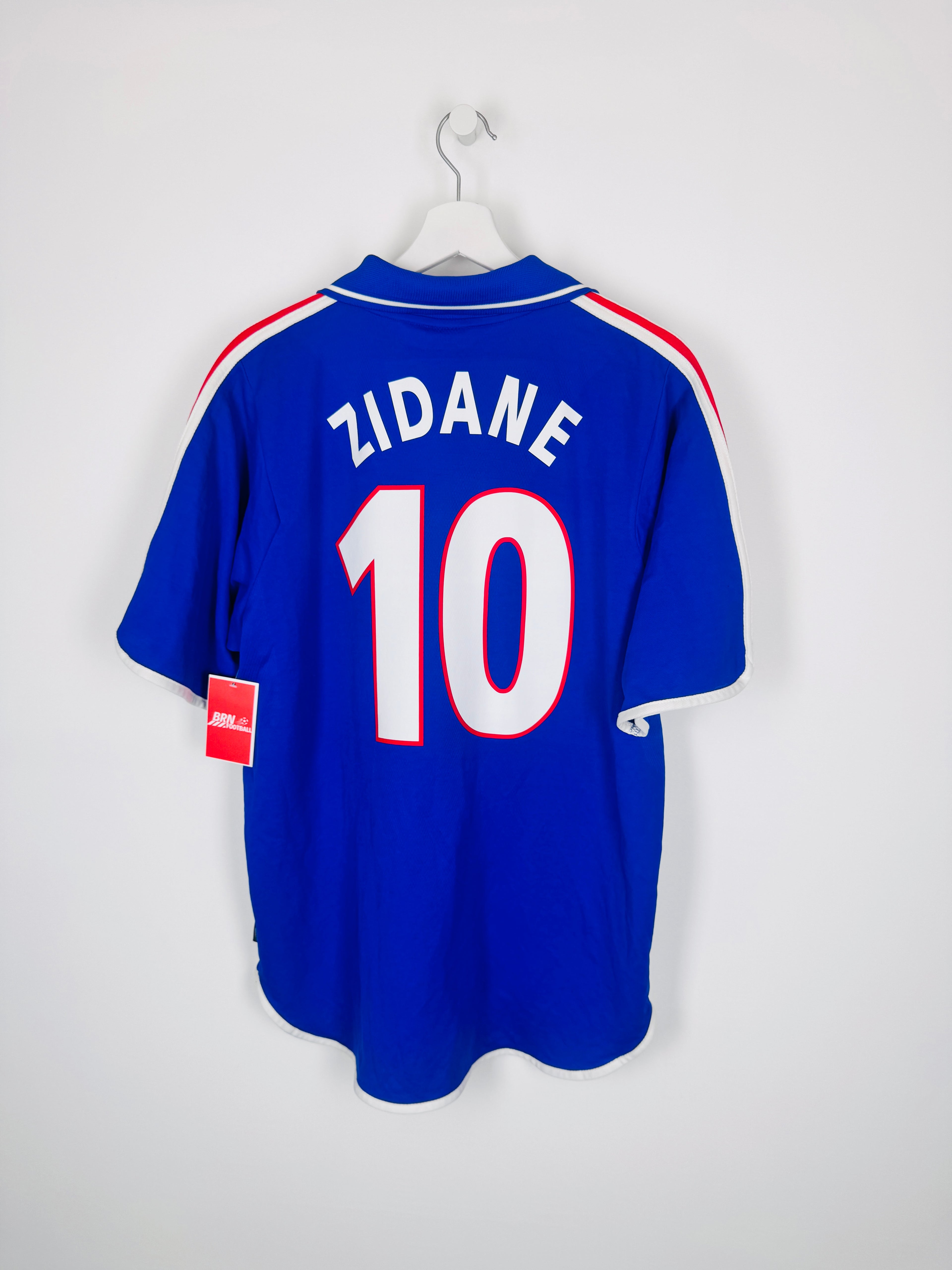 PSG FOOTBALL JERSEY 1997/1998 HOME - NGOTTY #4 (S)