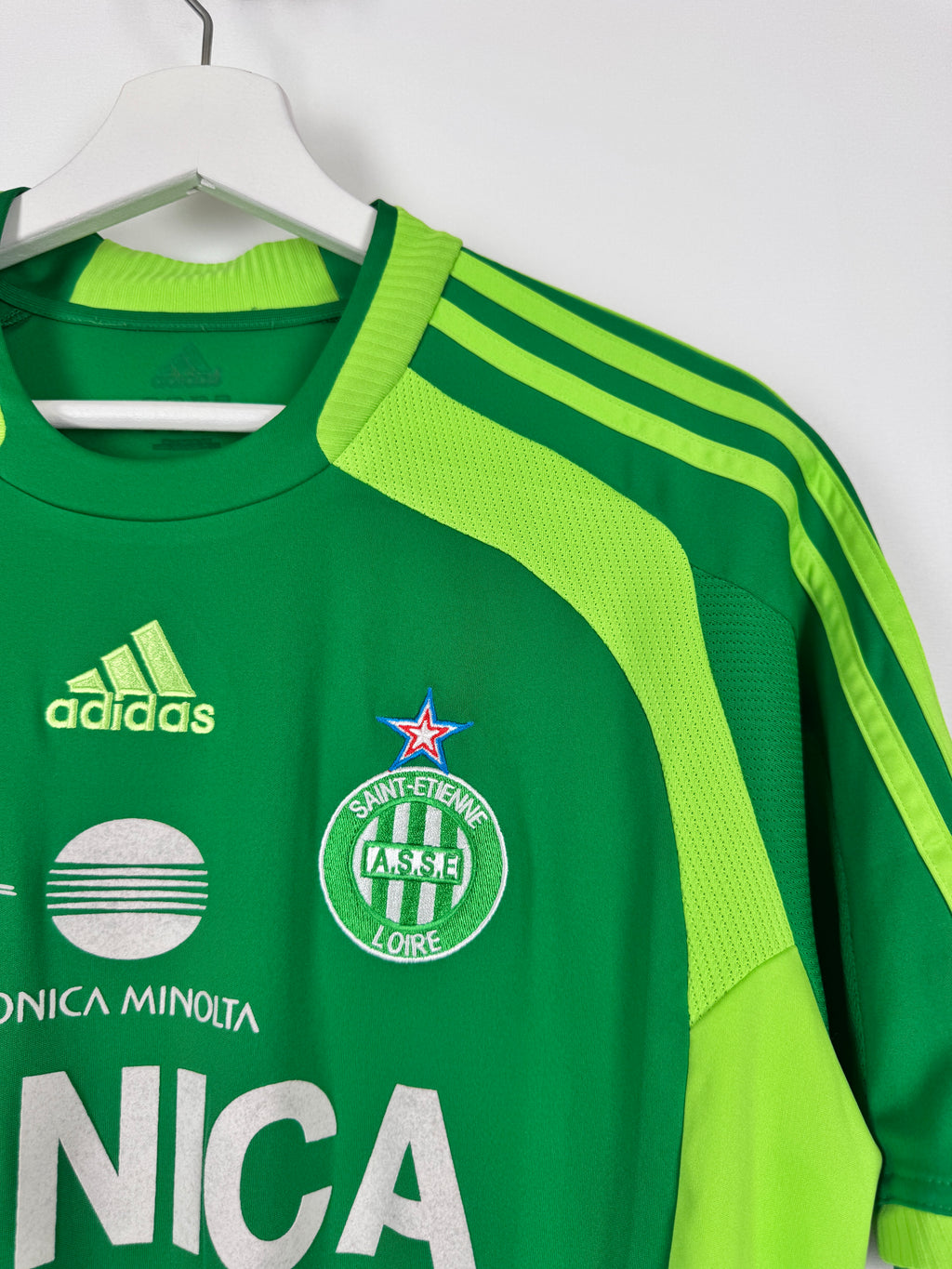 MAILLOT DE FOOTBALL SAINT-ÉTIENNE 2008/2009 DOMICILE - BLAISE MATUIDI #12 (S)