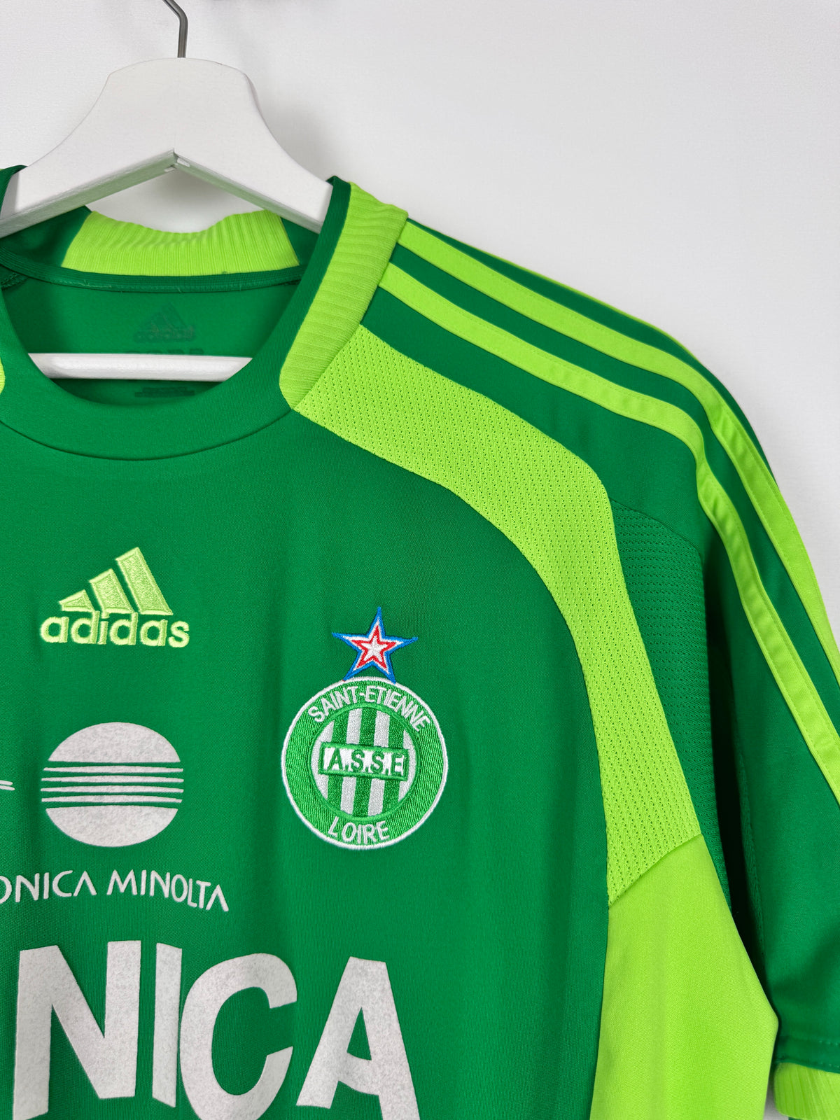 MAILLOT DE FOOTBALL SAINT-ÉTIENNE 2008/2009 DOMICILE - BLAISE MATUIDI #12 (S)