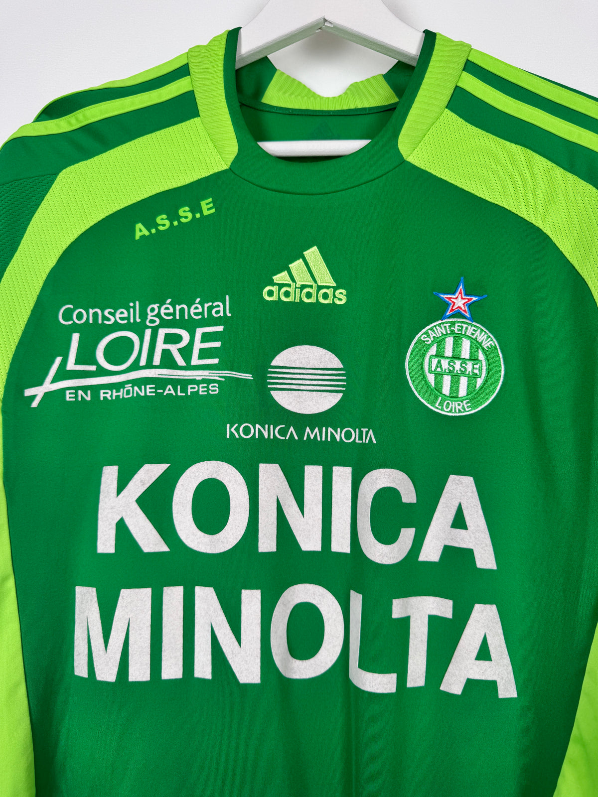 MAILLOT DE FOOTBALL SAINT-ÉTIENNE 2008/2009 DOMICILE - BLAISE MATUIDI #12 (S)