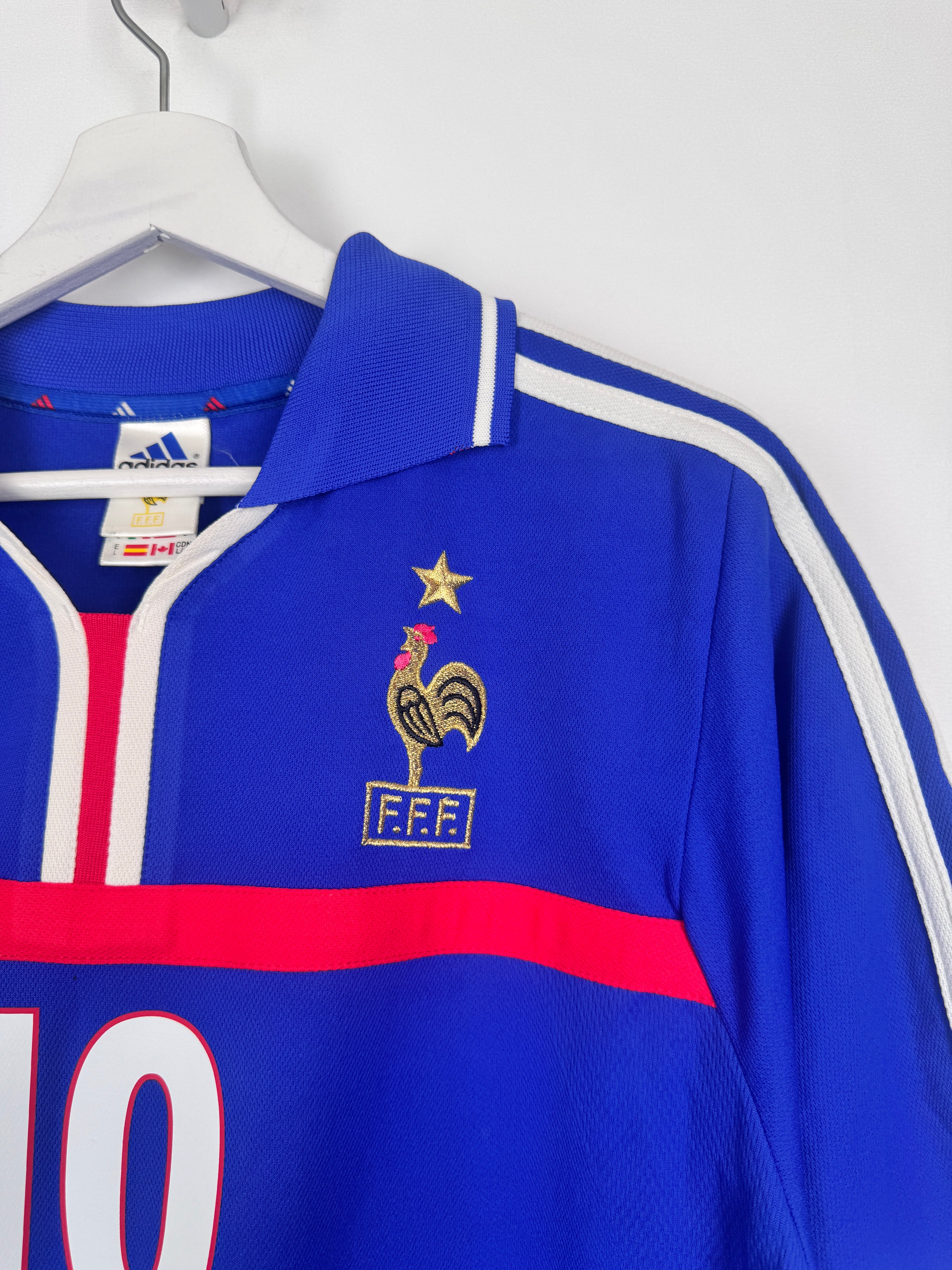 PSG FOOTBALL JERSEY 1997/1998 HOME - NGOTTY #4 (S)