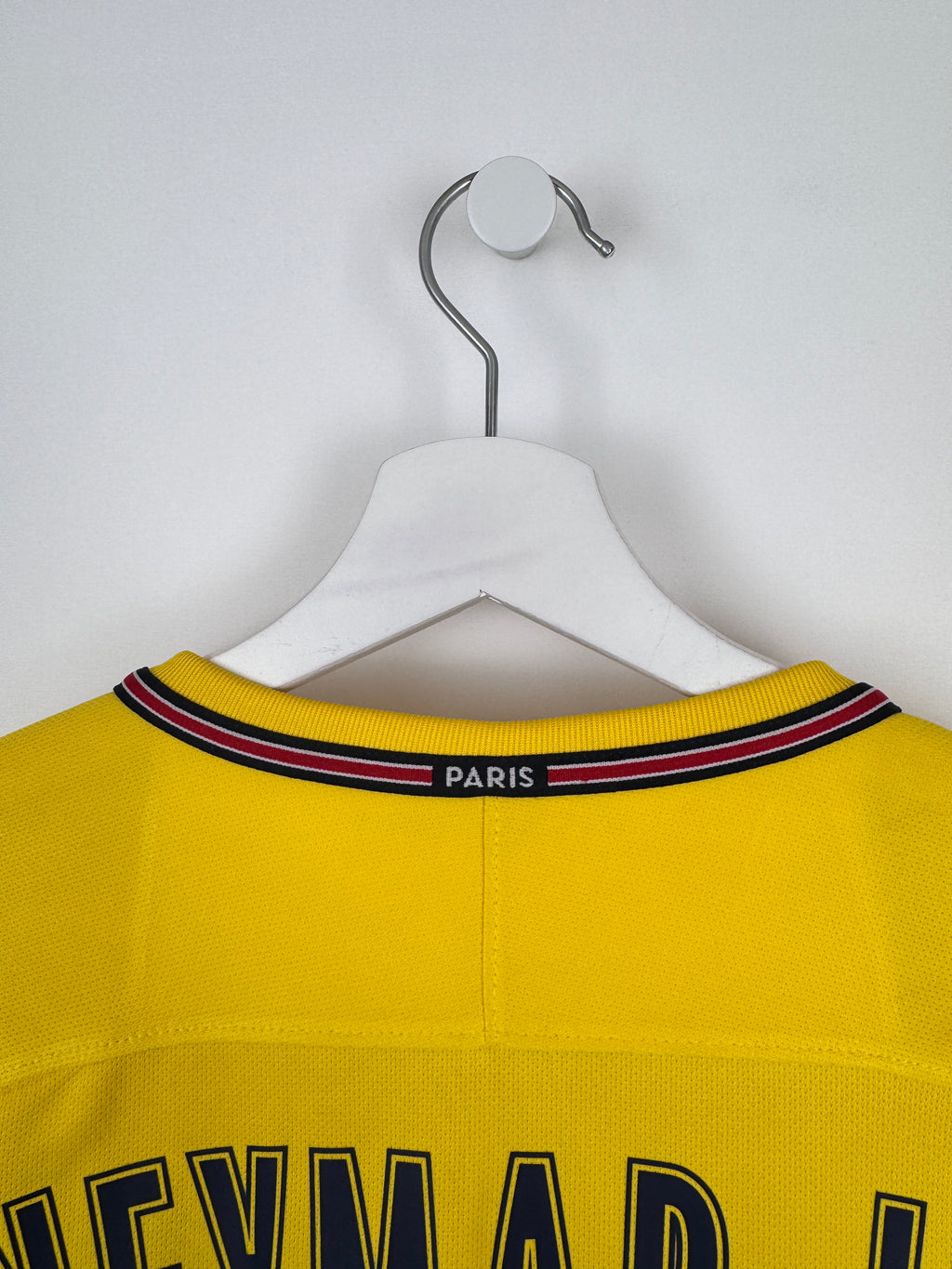 MAILLOT DE FOOTBALL PSG 2017/2018 EXTÉRIEUR - NEYMAR JR #10 (M)