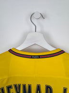 MAILLOT DE FOOTBALL PSG 2017/2018 EXTÉRIEUR - NEYMAR JR #10 (M)