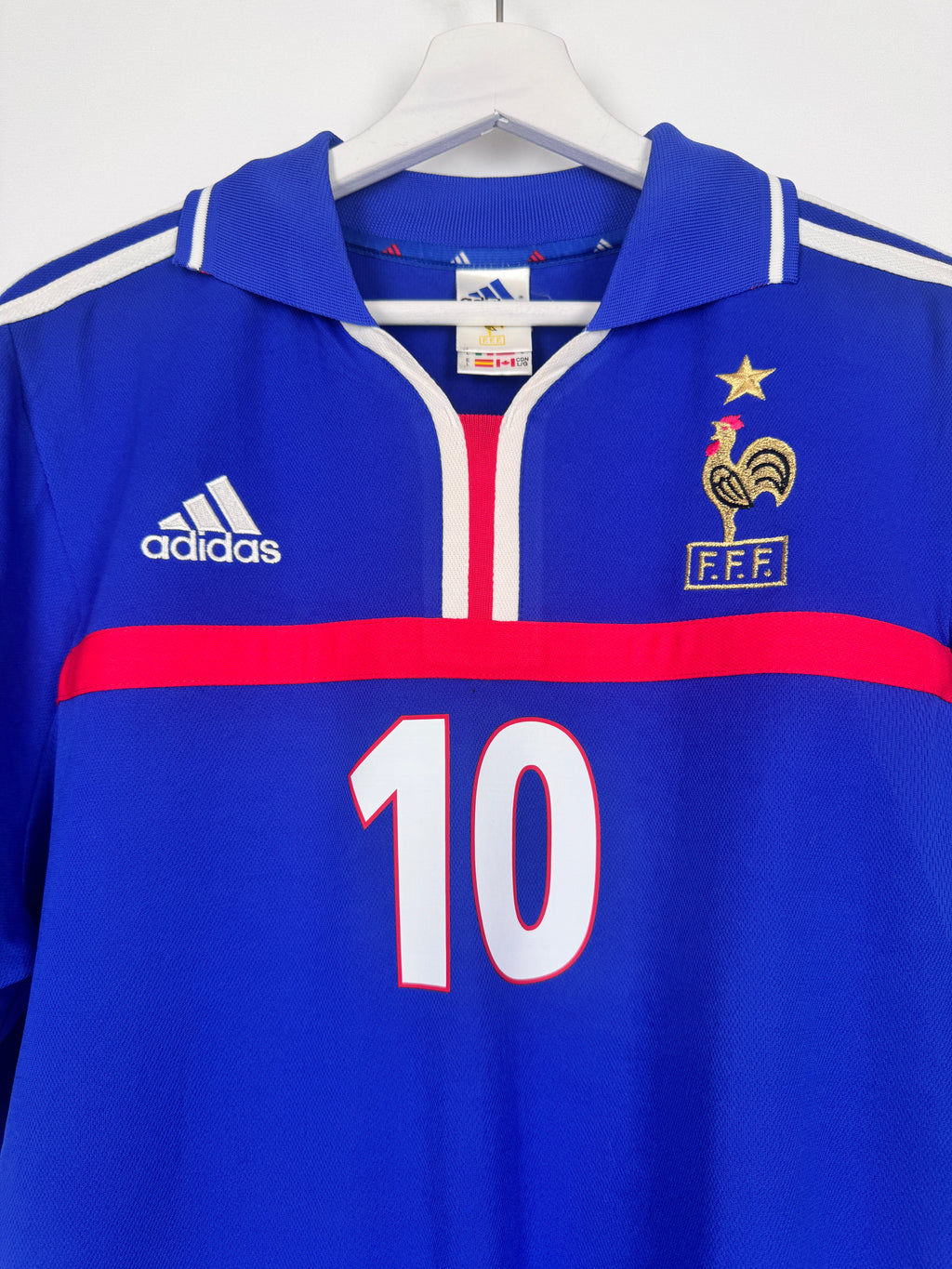 CAMISETA DE FÚTBOL PSG 1997/1998 LOCAL - NGOTTY #4 (S)