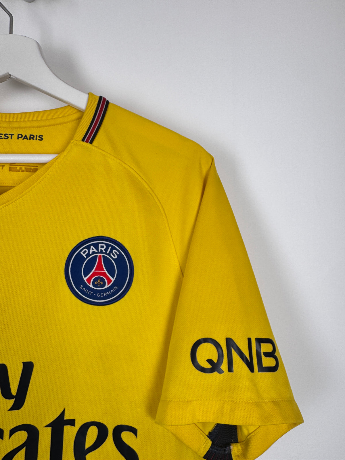 MAILLOT DE FOOTBALL PSG 2017/2018 EXTÉRIEUR - NEYMAR JR #10 (M)