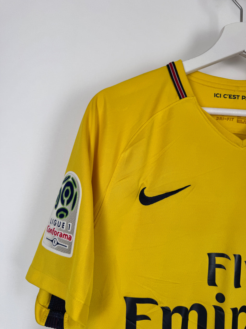 MAILLOT DE FOOTBALL PSG 2017/2018 EXTÉRIEUR - NEYMAR JR #10 (M)