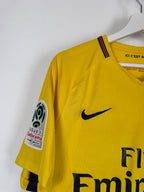 MAILLOT DE FOOTBALL PSG 2017/2018 EXTÉRIEUR - NEYMAR JR #10 (M)