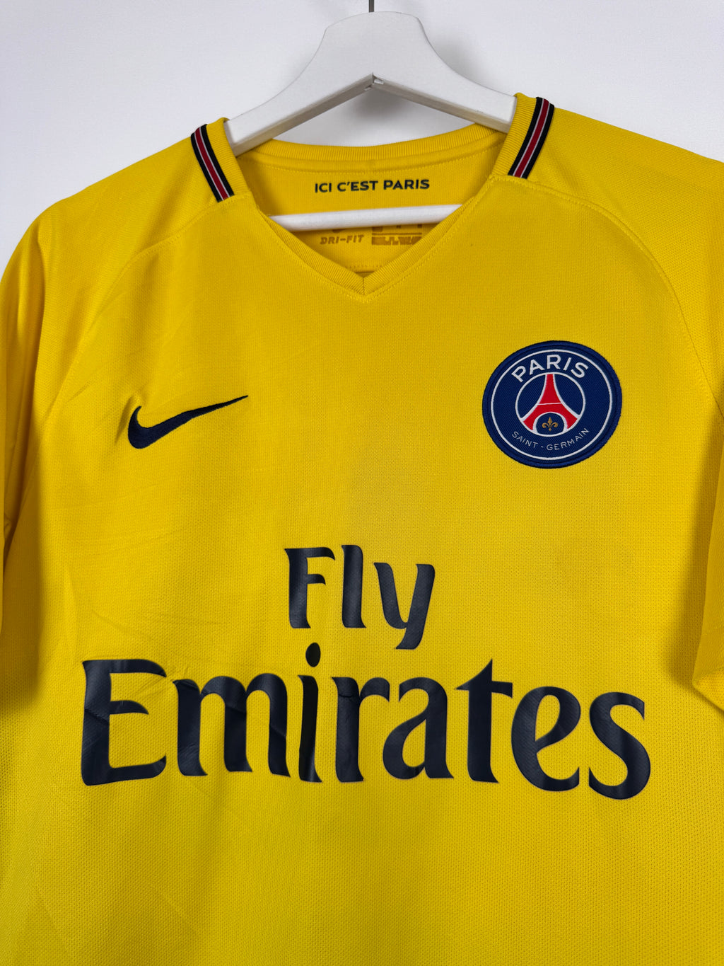 MAILLOT DE FOOTBALL PSG 2017/2018 EXTÉRIEUR - NEYMAR JR #10 (M)