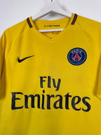 MAILLOT DE FOOTBALL PSG 2017/2018 EXTÉRIEUR - NEYMAR JR #10 (M)