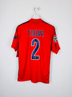 MAILLOT DE FOOTBALL PSG 2014/2015 THIRD - THIAGO SILVA #2 (S)