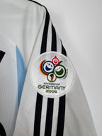PSG FOOTBALL JERSEY 1997/1998 HOME - NGOTTY #4 (S)