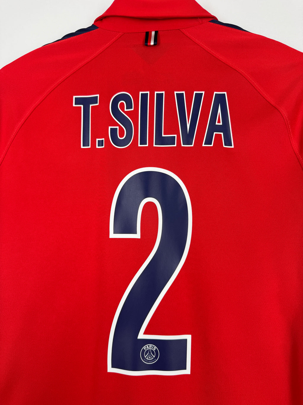 MAILLOT DE FOOTBALL PSG 2014/2015 THIRD - THIAGO SILVA #2 (S)