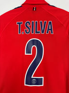MAILLOT DE FOOTBALL PSG 2014/2015 THIRD - THIAGO SILVA #2 (S)