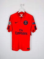 MAILLOT DE FOOTBALL PSG 2014/2015 THIRD - THIAGO SILVA #2 (S)