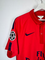 MAILLOT DE FOOTBALL PSG 2014/2015 THIRD - THIAGO SILVA #2 (S)