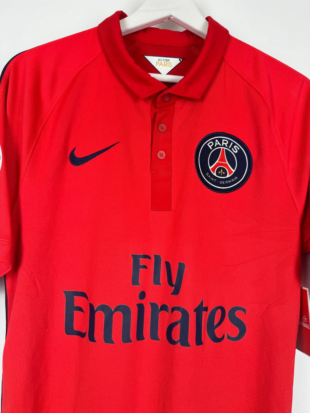 MAILLOT DE FOOTBALL PSG 2014/2015 THIRD - THIAGO SILVA #2 (S)
