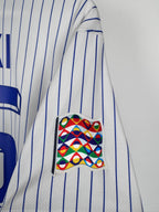 MAILLOT DE FOOTBALL ÉQUIPE DE FRANCE 2024 EXTÉRIEUR - RAYAN CHERKI #25 (L)
