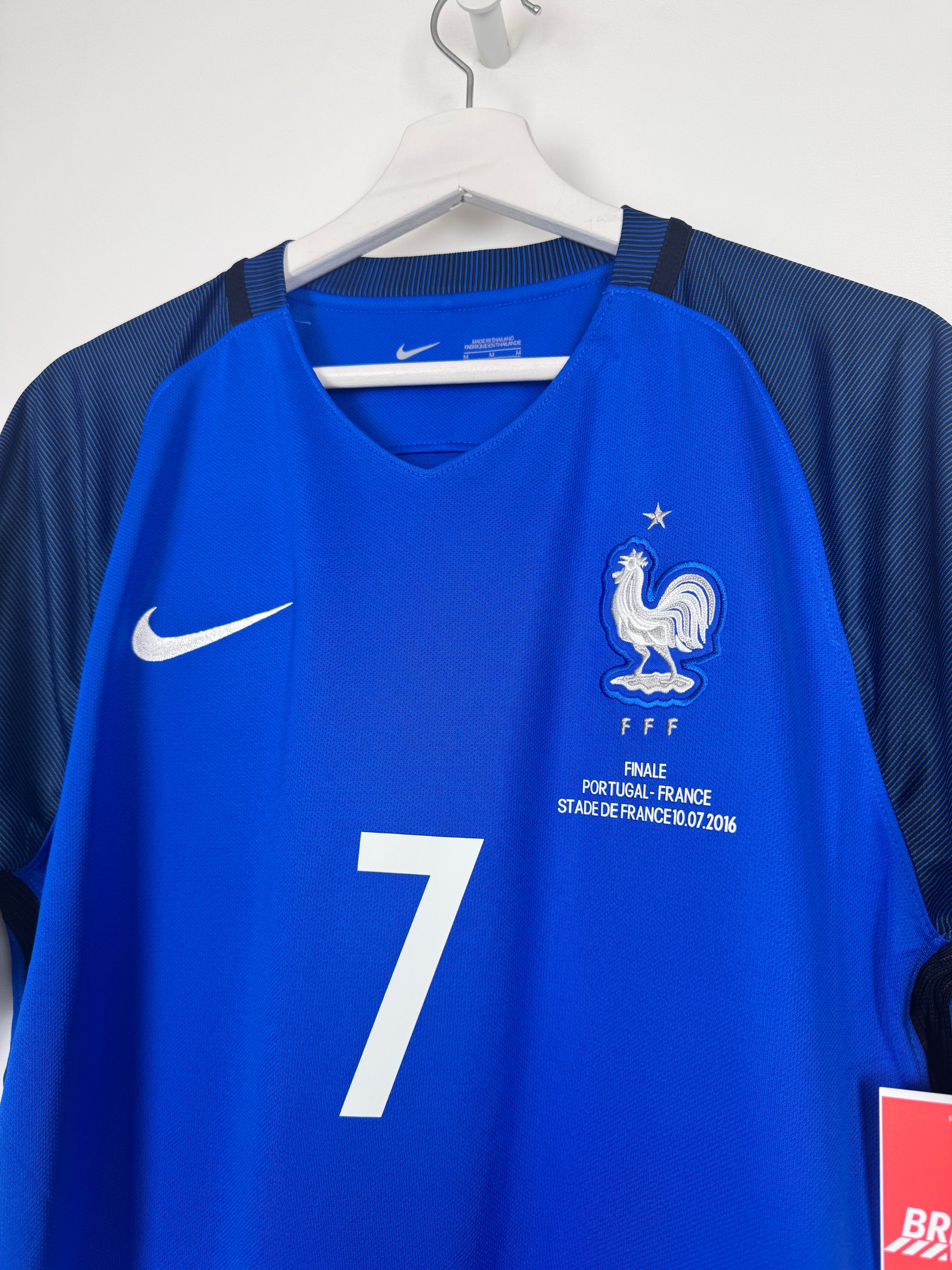 PSG FOOTBALL JERSEY 1997/1998 HOME - NGOTTY #4 (S)