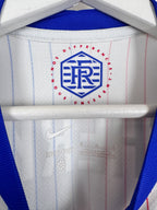MAILLOT DE FOOTBALL ÉQUIPE DE FRANCE 2024 EXTÉRIEUR - RAYAN CHERKI #25 (L)