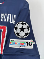 MAILLOT DE FOOTBALL PSG 2024/2025 DOMICILE FINALE MUNICH 2025 - KHVICHA KVARATSKHELIA #7 (M)