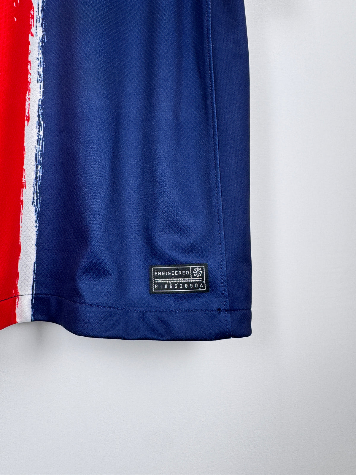 MAILLOT DE FOOTBALL PSG 2024/2025 DOMICILE FINALE MUNICH 2025 - KHVICHA KVARATSKHELIA #7 (M)