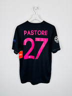 PSG 2015/2016 THIRD FOOTBALL JERSEY - PASTORE #27 (M)