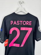 PSG 2015/2016 THIRD FOOTBALL JERSEY - PASTORE #27 (M)