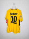 PSG FOOTBALL JERSEY 1997/1998 HOME - NGOTTY #4 (S)