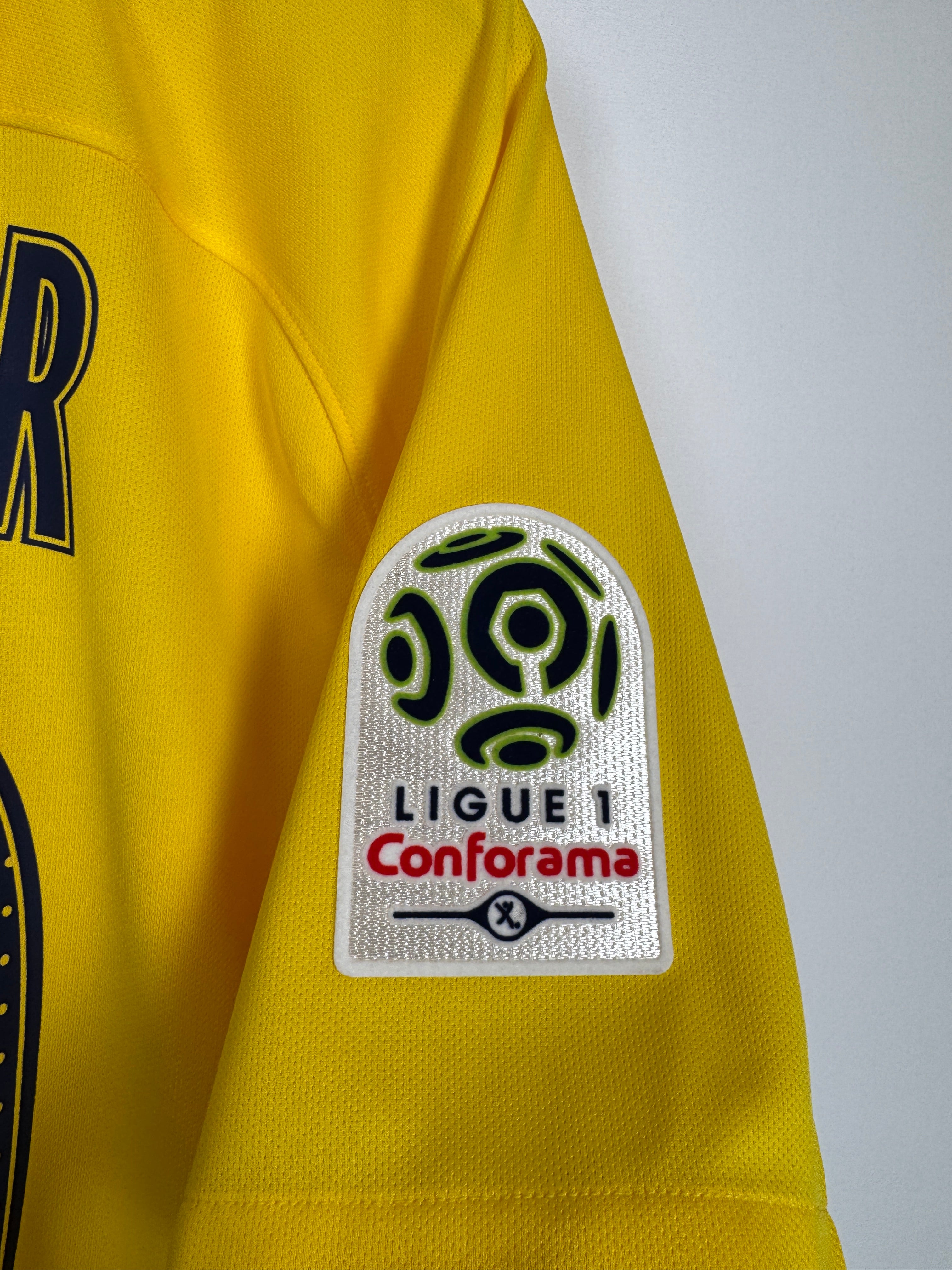 PSG FOOTBALL JERSEY 1997/1998 HOME - NGOTTY #4 (S)