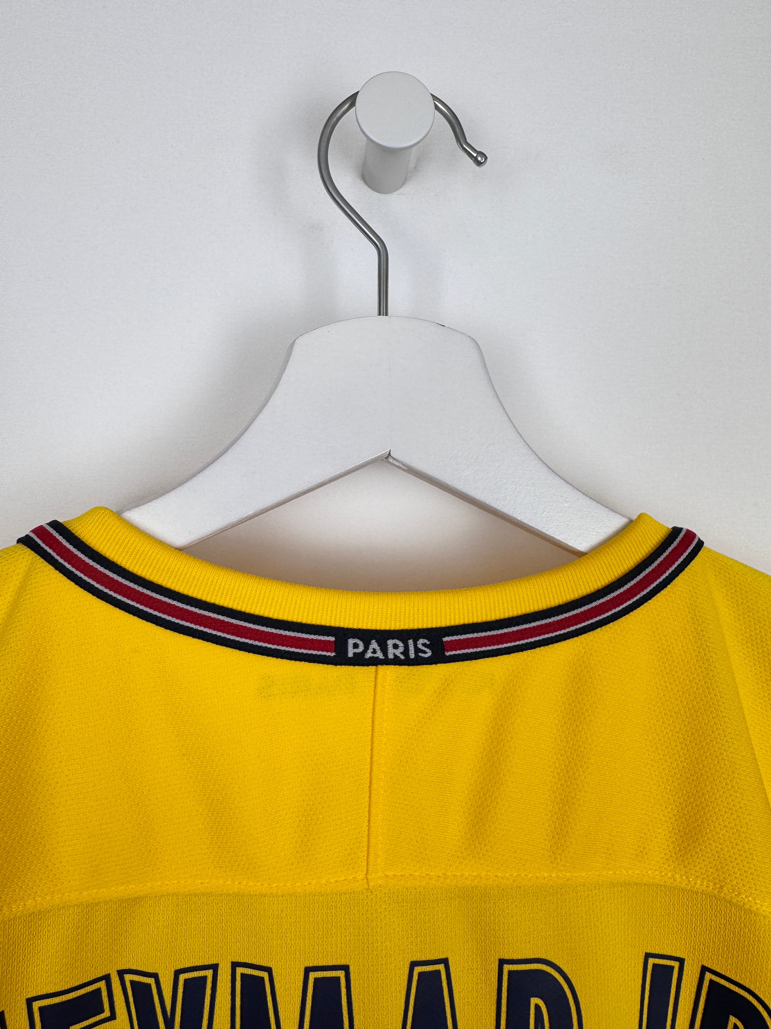 PSG FOOTBALL JERSEY 1997/1998 HOME - NGOTTY #4 (S)